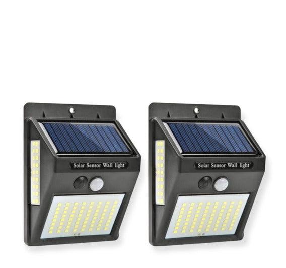 Luminária Solar com Sensor De Presença Automático