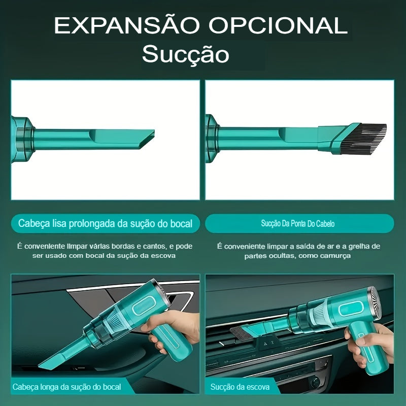 Aspirador de pó portátil sem fio para carro - 🔥Promoção de último dia 50% OFF